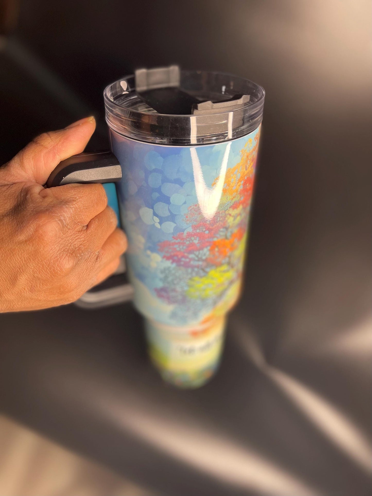 40 oz tumbler wrap scripture, personalized religious tumbler with handle, unique gift for loved ones, can be done on 30oz and 20 oz
