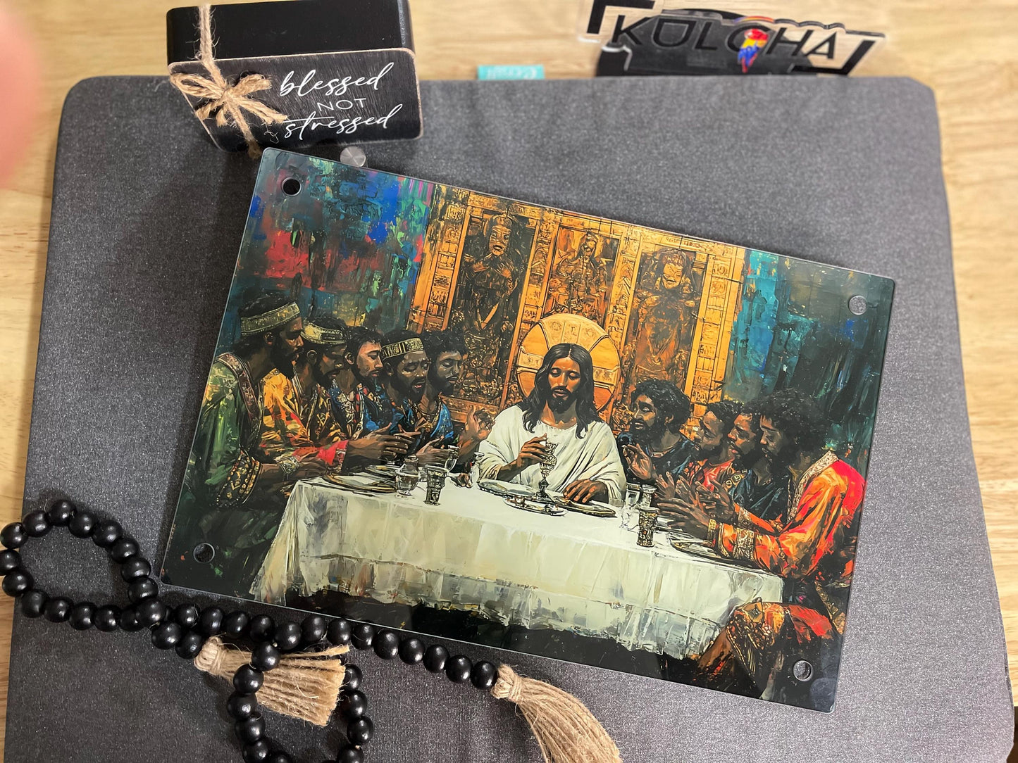 Personalized acrylic photo frame, custom wall mount decor, perfect gift for every occasion, unique home display.