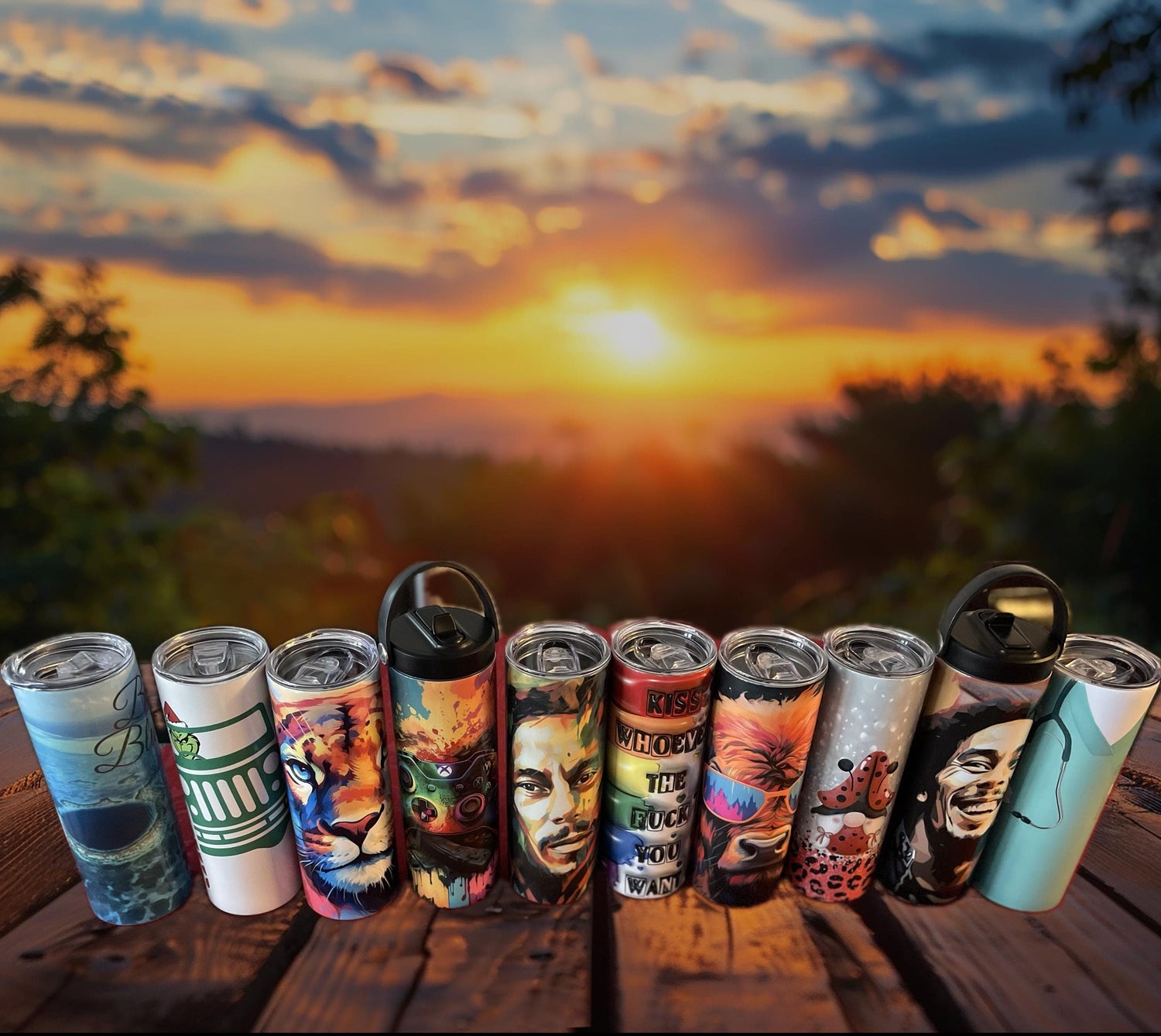 Graphic Tumblers
