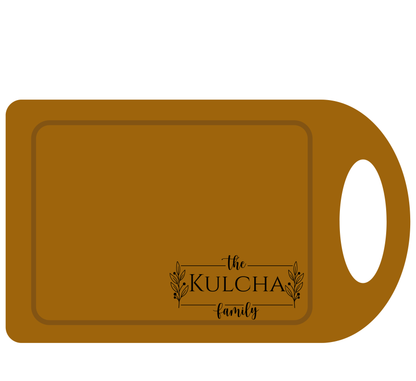 Chop to it, Mr. and Mrs, Est. 2025-Newly weds custom Engraved cutting board