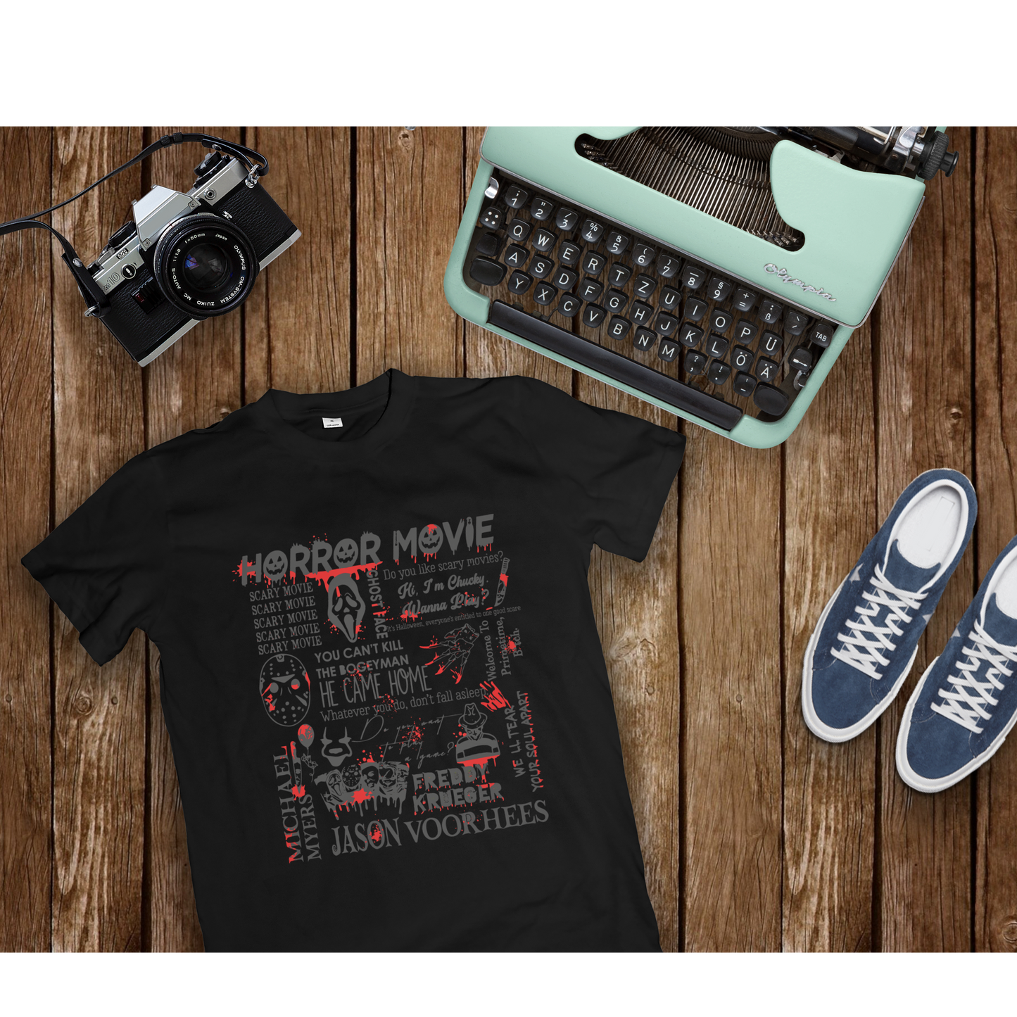 Bloodlines and headlines horror movie shirt