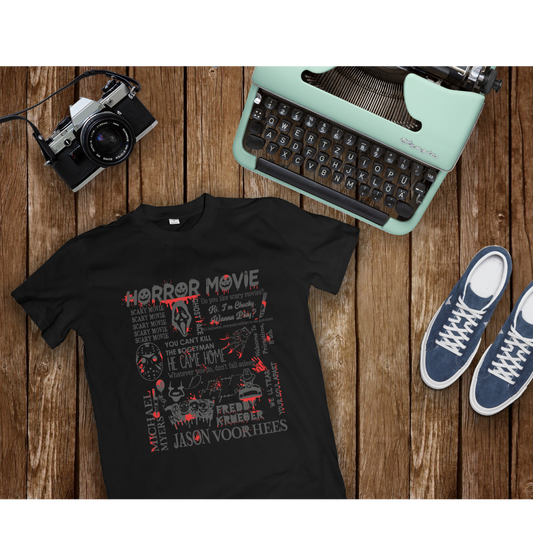 Bloodlines and headlines horror movie shirt