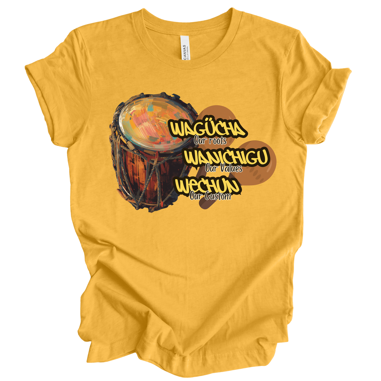Garifuna Kulcha month! 19th T-shirt.