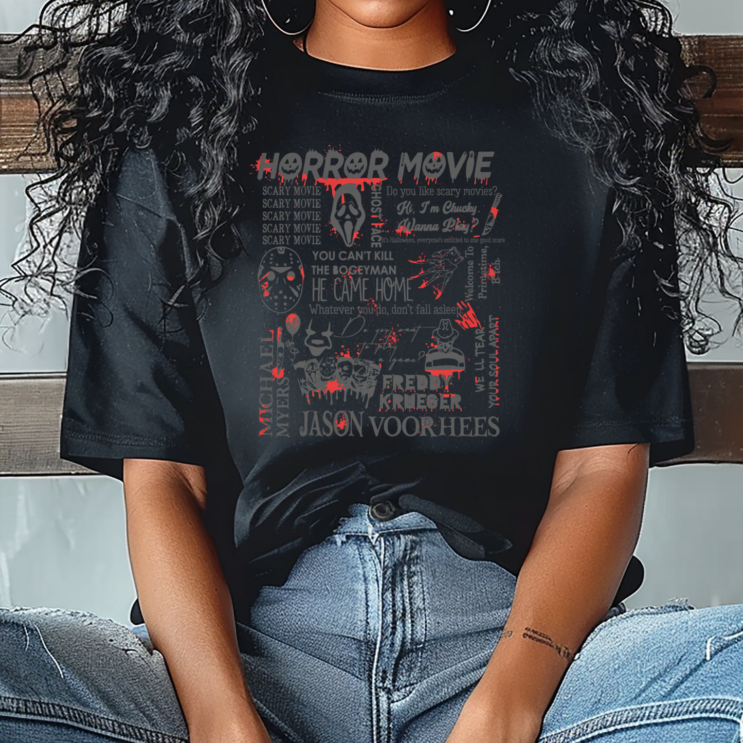 Bloodlines and headlines horror movie shirt