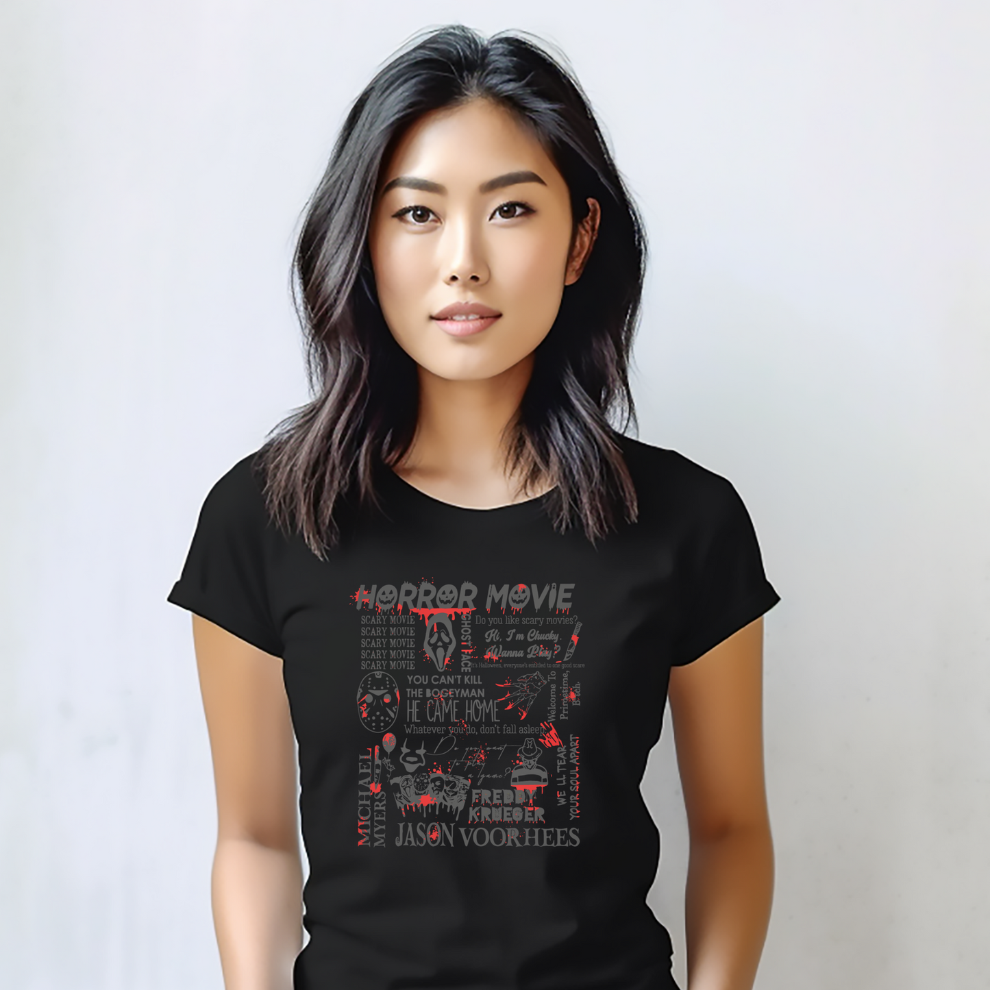 Bloodlines and headlines horror movie shirt