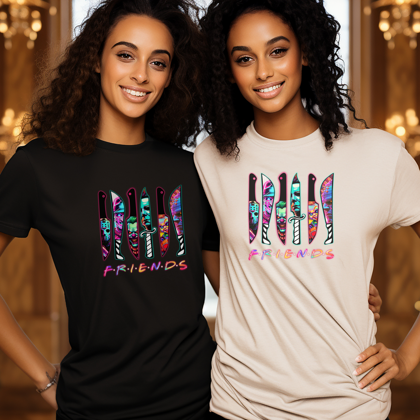 Hauntmates, Friends of halloween