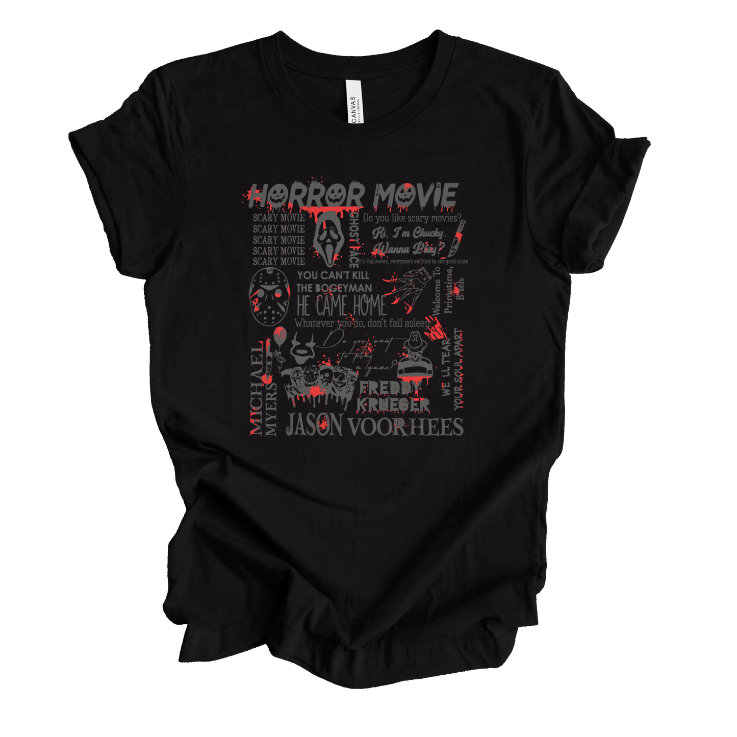 Bloodlines and headlines horror movie shirt