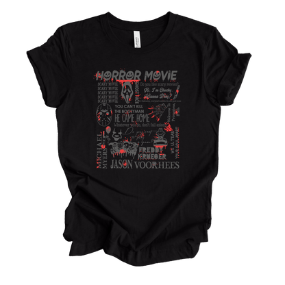 Bloodlines and headlines horror movie shirt