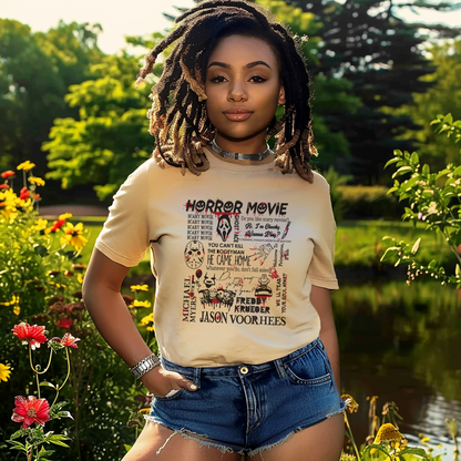 Bloodlines and headlines horror movie shirt