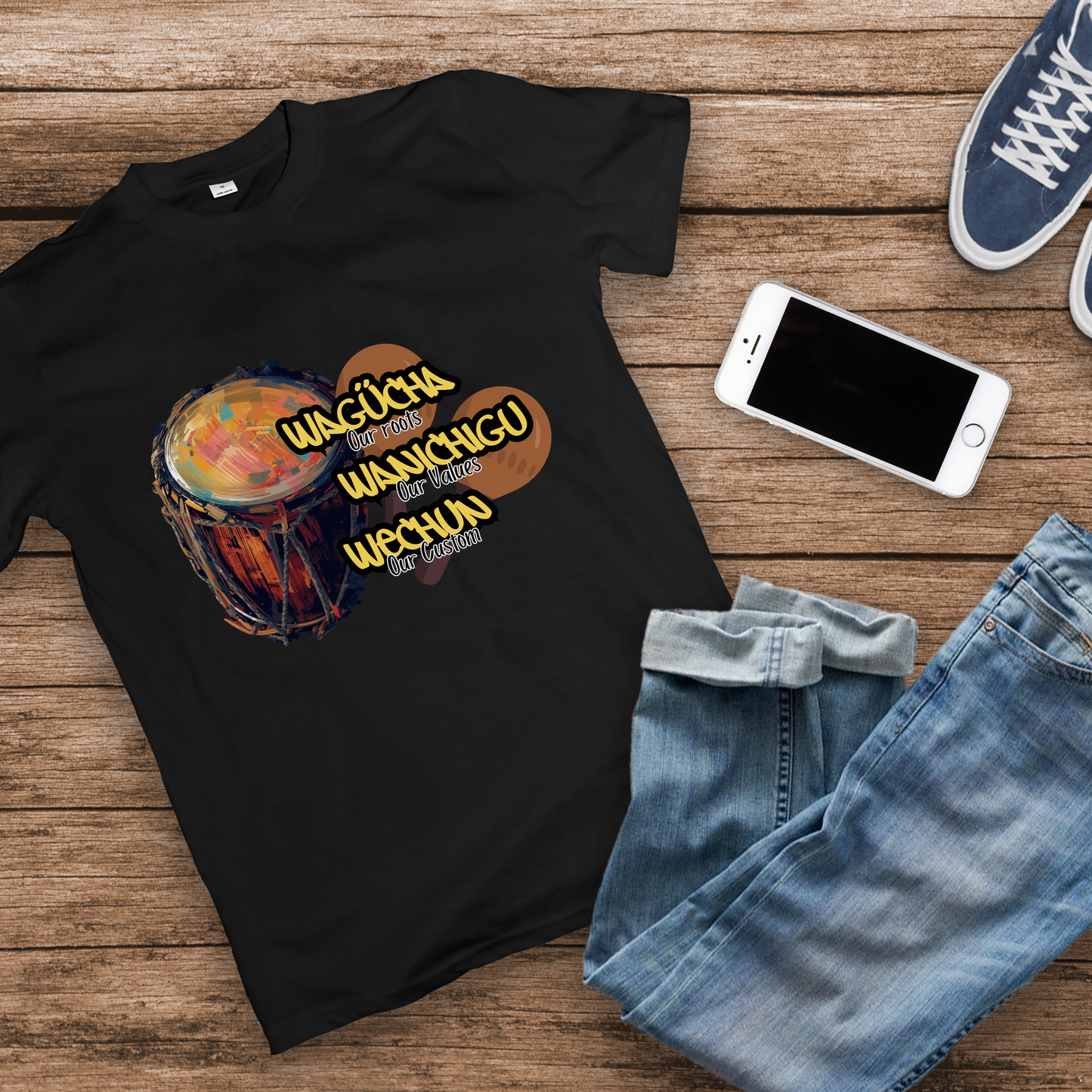 Garifuna Kulcha month! 19th T-shirt.