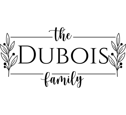 Custom Engraved Walnut cutting board