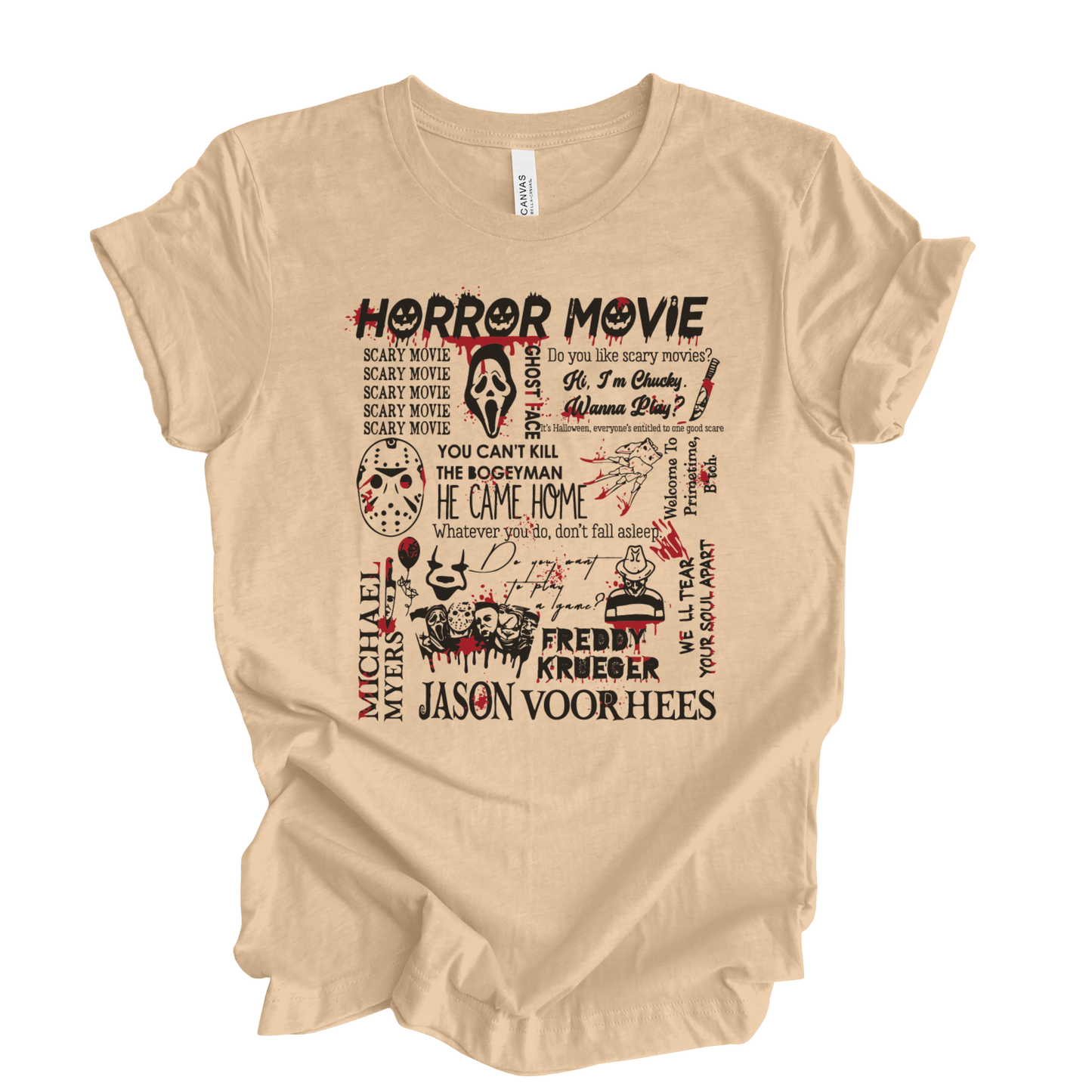 Bloodlines and headlines horror movie shirt