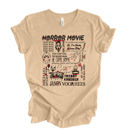 Bloodlines and headlines horror movie shirt