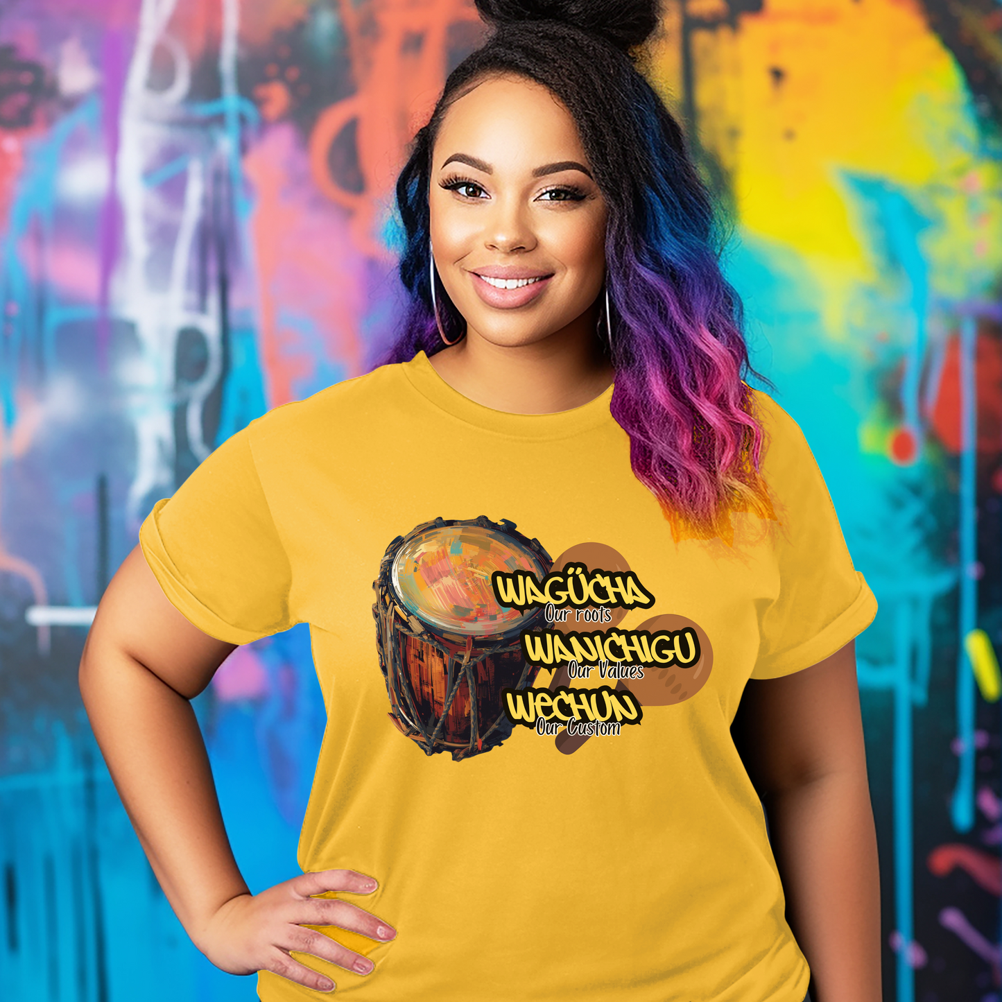 Garifuna Kulcha month! 19th T-shirt.