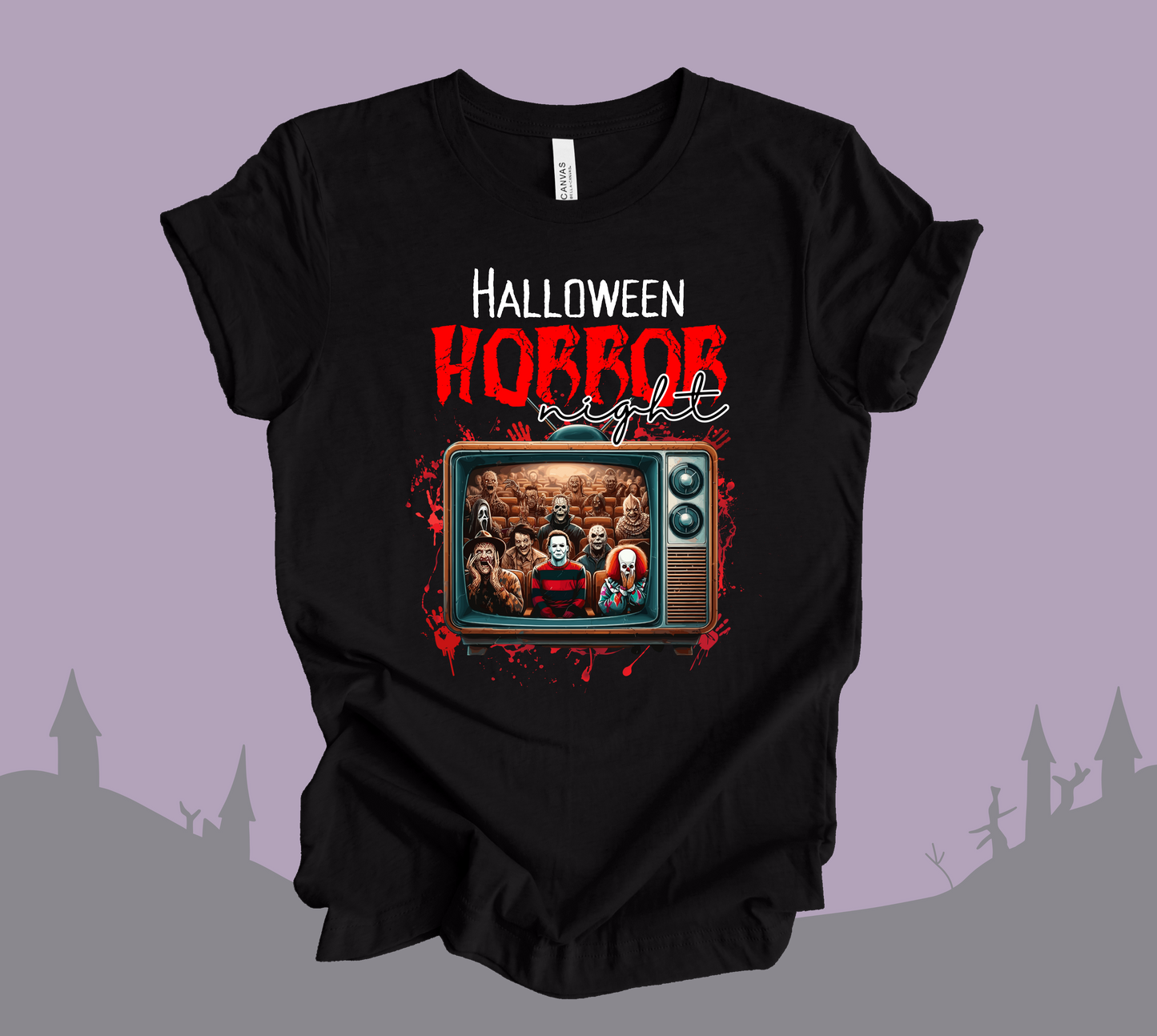 Halloween horror night, The horror network