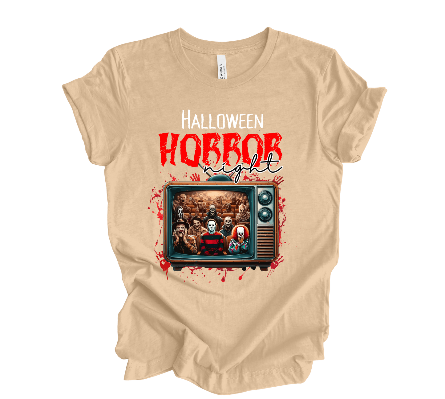 Halloween horror night, The horror network