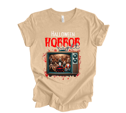 Halloween horror night, The horror network