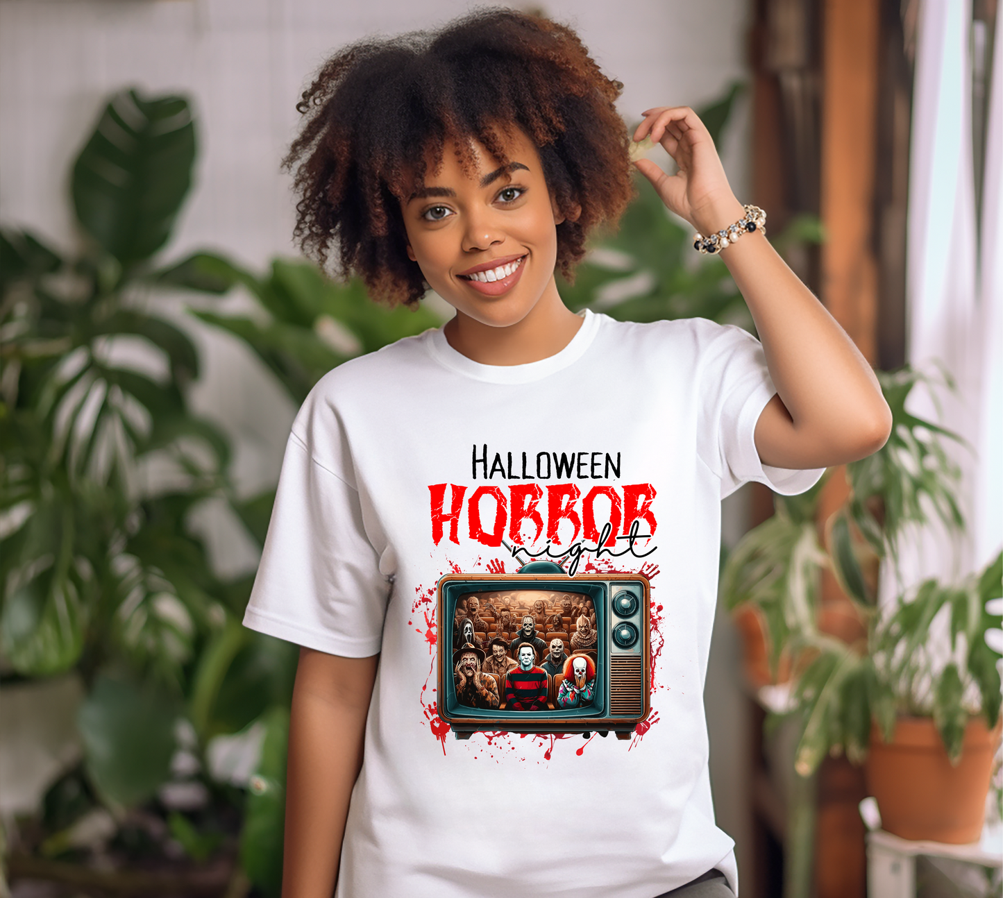 Halloween horror night, The horror network
