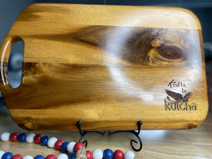 Chop to it, Mr. and Mrs, Est. 2025-Newly weds custom Engraved cutting board