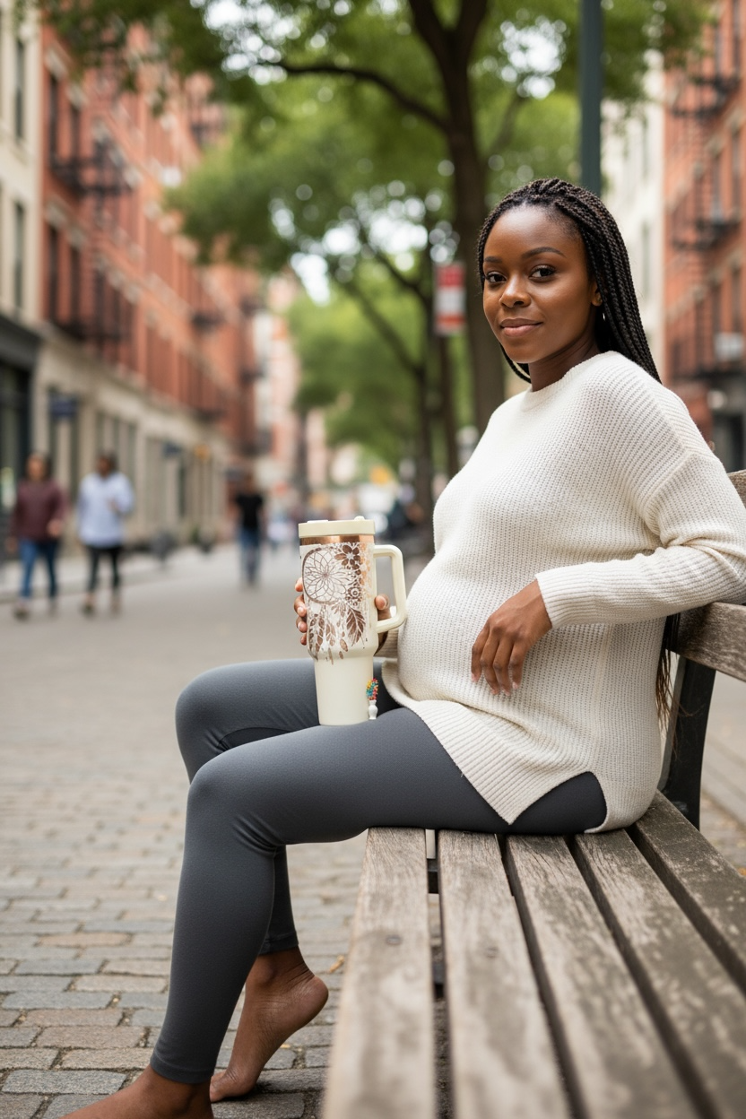 Dreamcatcher laser engrave 40 oz tumbler