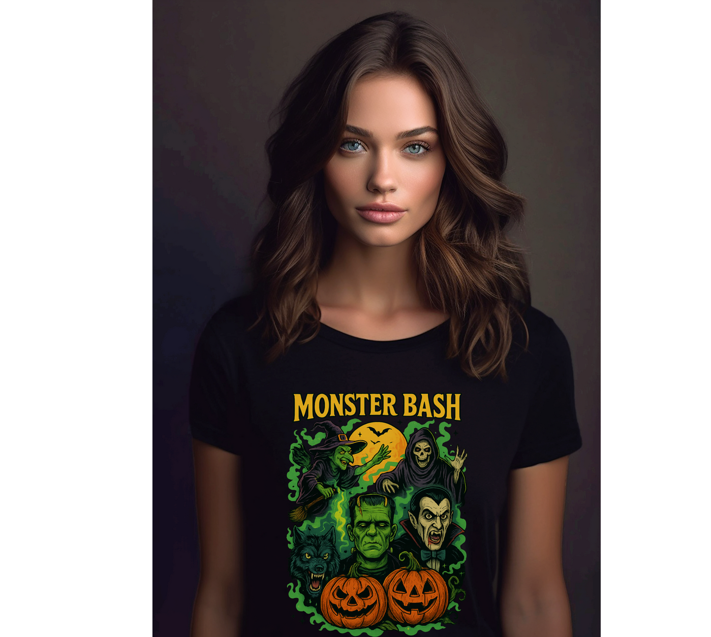 Monster Bash, Fangs out, Beats up