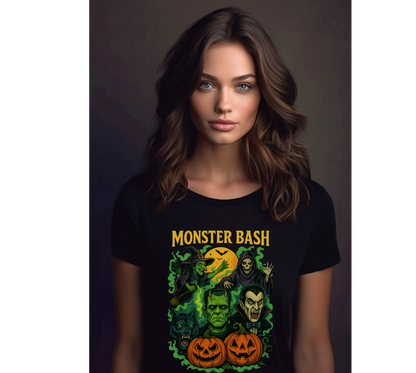 Monster Bash, Fangs out, Beats up