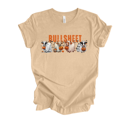 No bull, Just sheet. Bullsheet happens