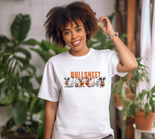 No bull, Just sheet. Bullsheet happens