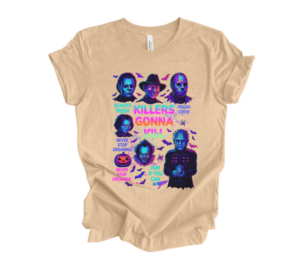 Killers gonna glow crew tee