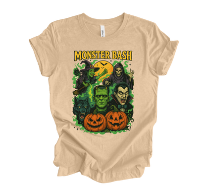 Monster Bash, Fangs out, Beats up