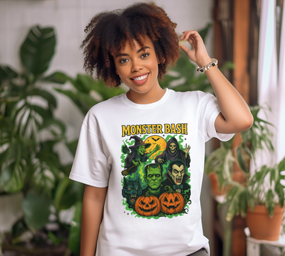 Monster Bash, Fangs out, Beats up