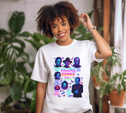 Killers gonna glow crew tee