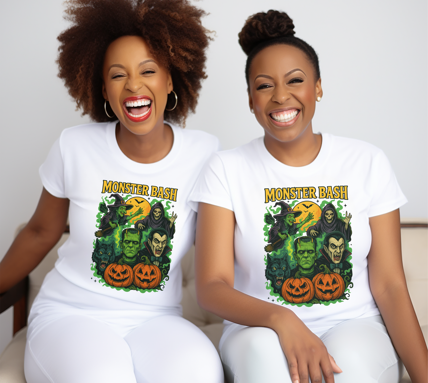 Monster Bash, Fangs out, Beats up