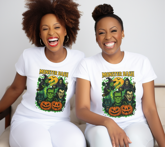 Monster Bash, Fangs out, Beats up