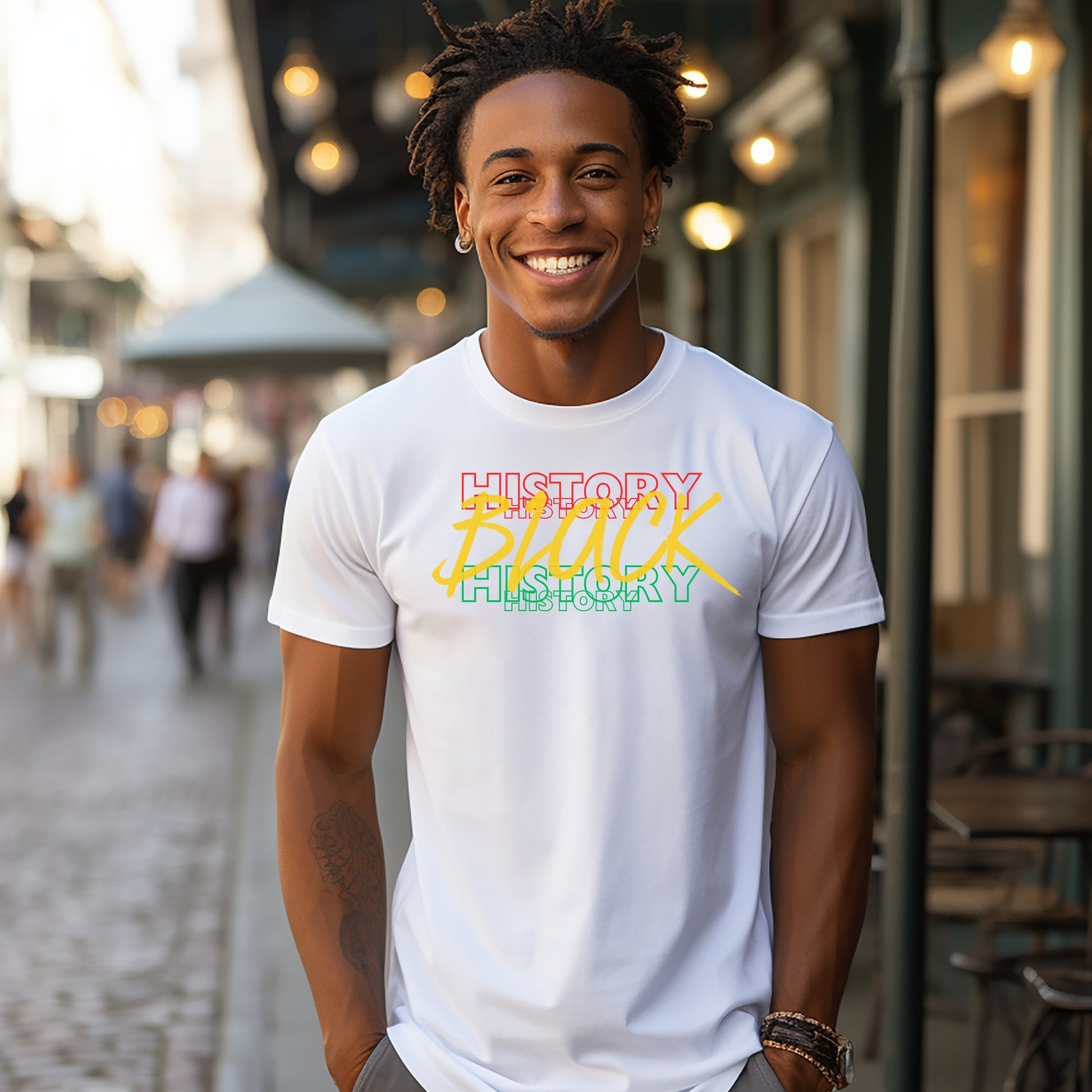 Black History t-shirt/ Long sleeve shirt, black history rasta colors, black gold, red gold and green black history.