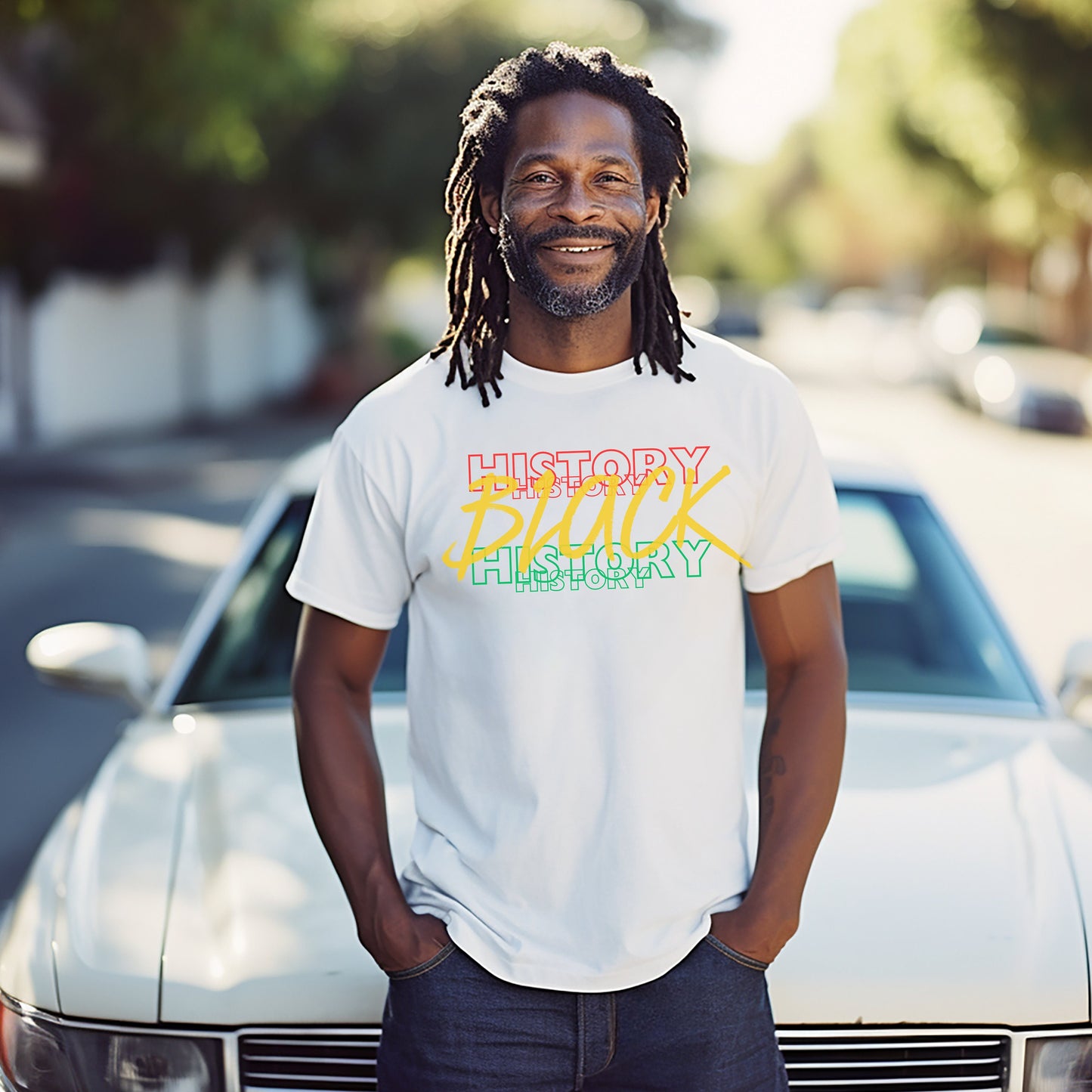 Black History t-shirt/ Long sleeve shirt, black history rasta colors, black gold, red gold and green black history.