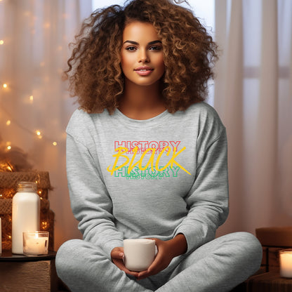 Black History t-shirt/ Long sleeve shirt, black history rasta colors, black gold, red gold and green black history.