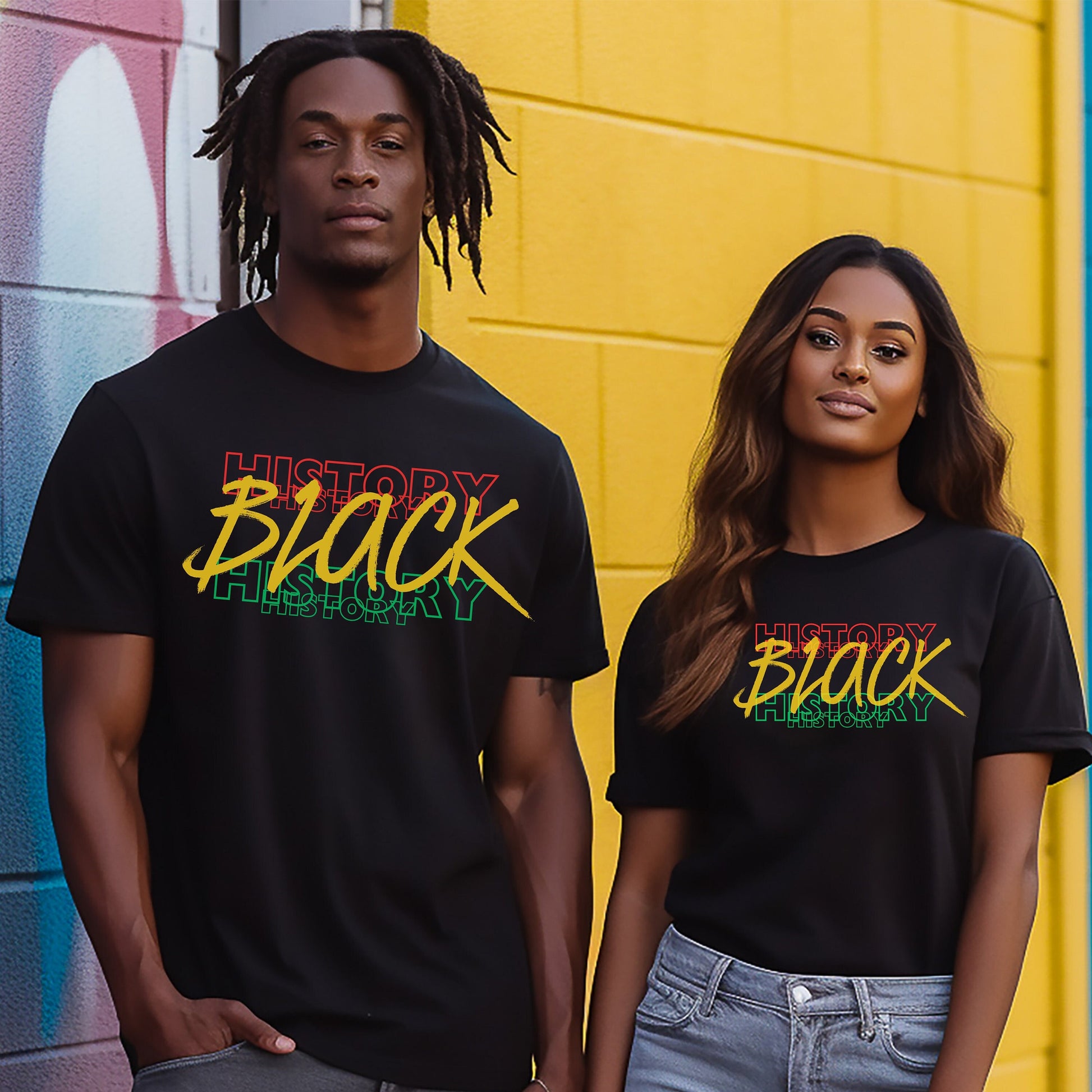 Black History t-shirt/ Long sleeve shirt, black history rasta colors, black gold, red gold and green black history.