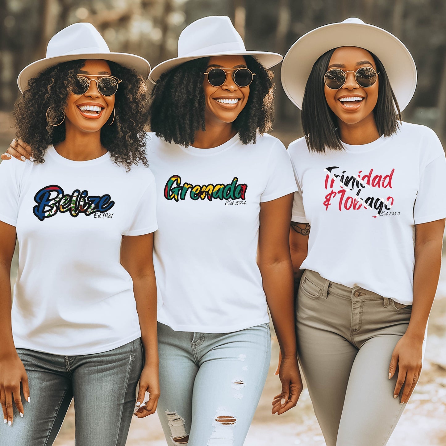 Carnival Shirt, Cruise tees , Flags of the Caribbean , CARICOM countries *Not limited to countries shown*