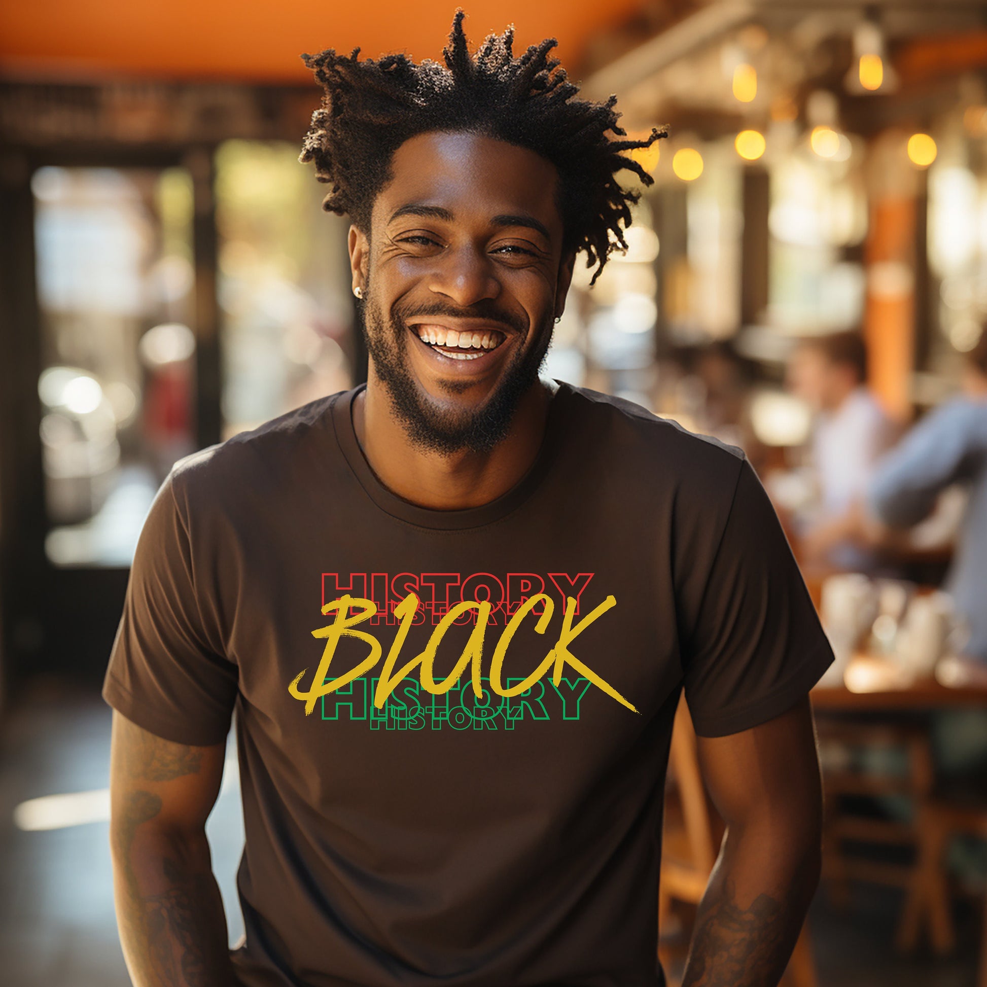 Black History t-shirt/ Long sleeve shirt, black history rasta colors, black gold, red gold and green black history.