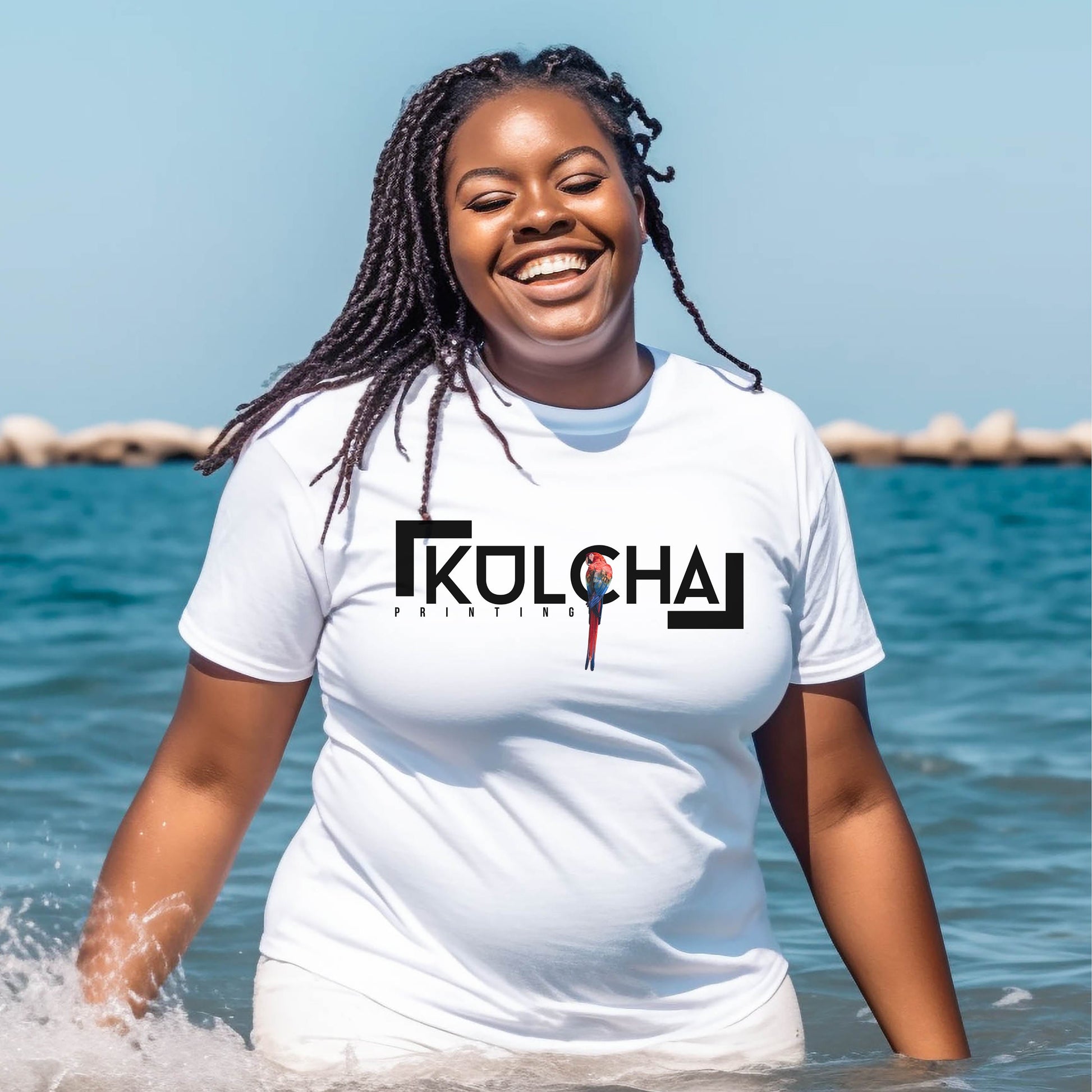 1st of many Kulcha Merch , Rep Kulcha! Do it for your Kulcha (Culture). T-shirts for him and her, Caribbean Kulcha!