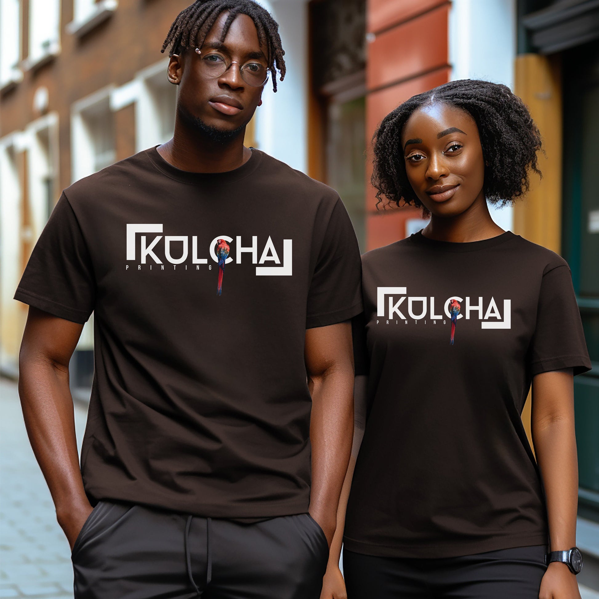 1st of many Kulcha Merch , Rep Kulcha! Do it for your Kulcha (Culture). T-shirts for him and her, Caribbean Kulcha!