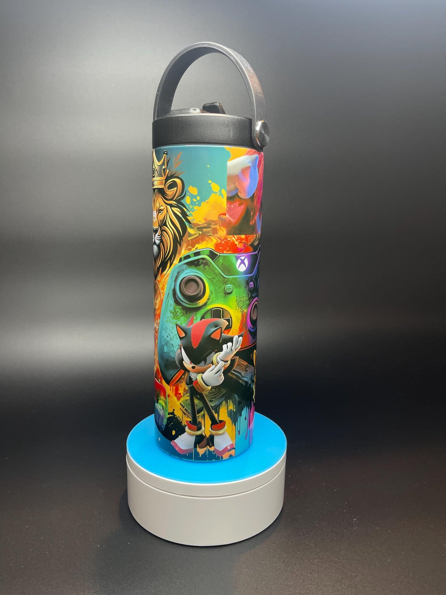 Custom gamer I did for my son. Inbox your customized design for name or graphics
