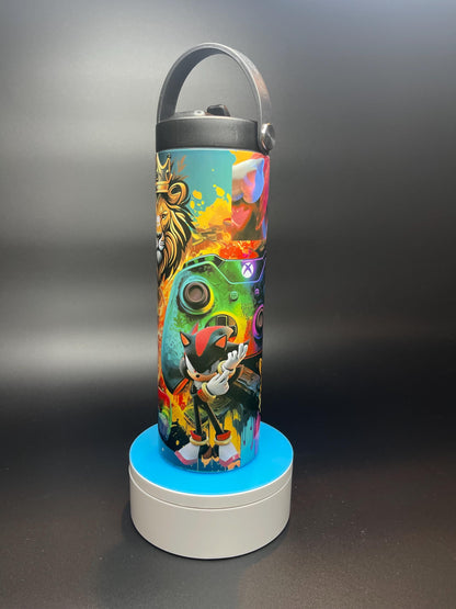 Custom gamer I did for my son. Inbox your customized design for name or graphics