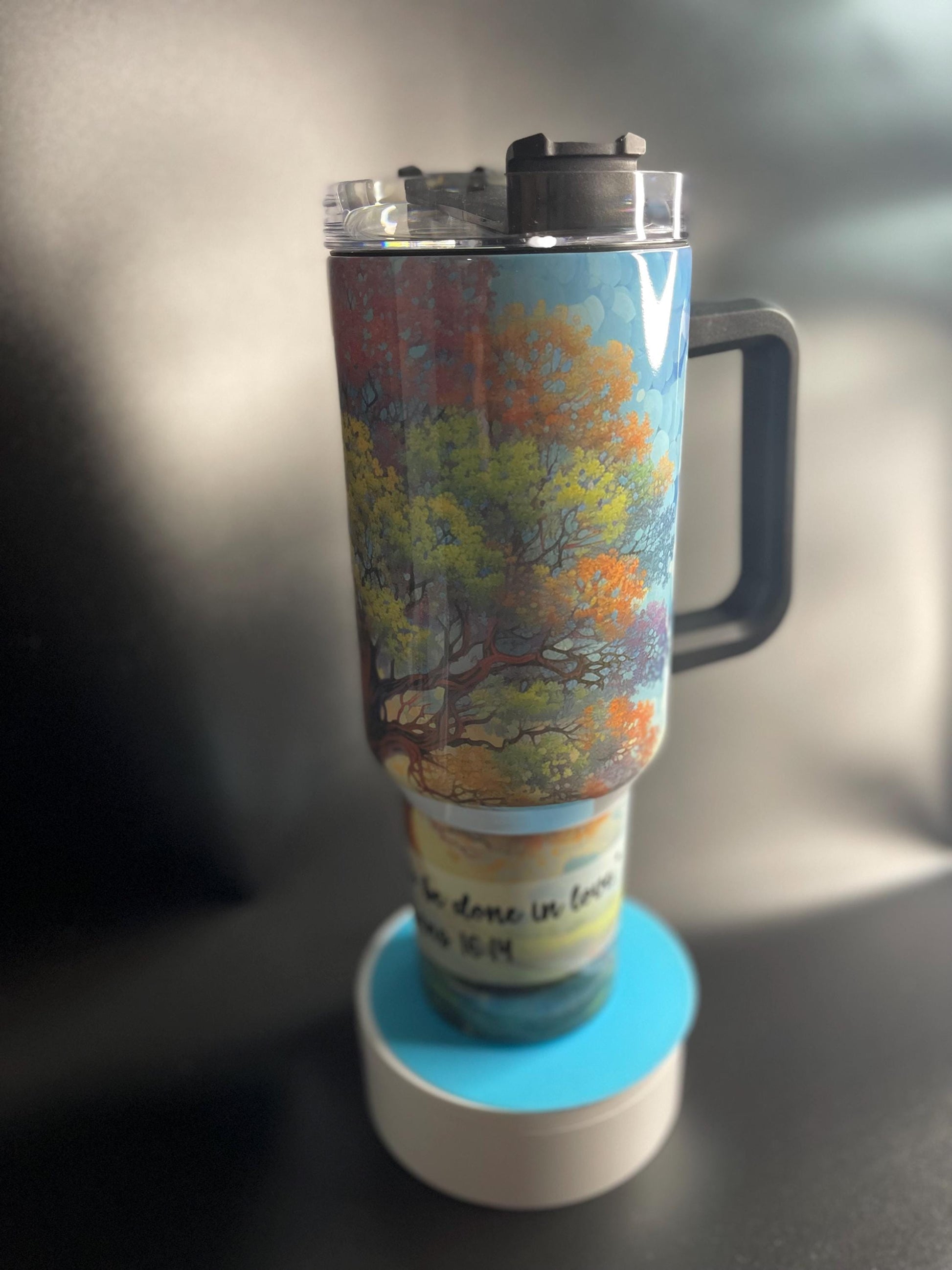 40 oz tumbler wrap scripture, personalized religious tumbler with handle, unique gift for loved ones, can be done on 30oz and 20 oz