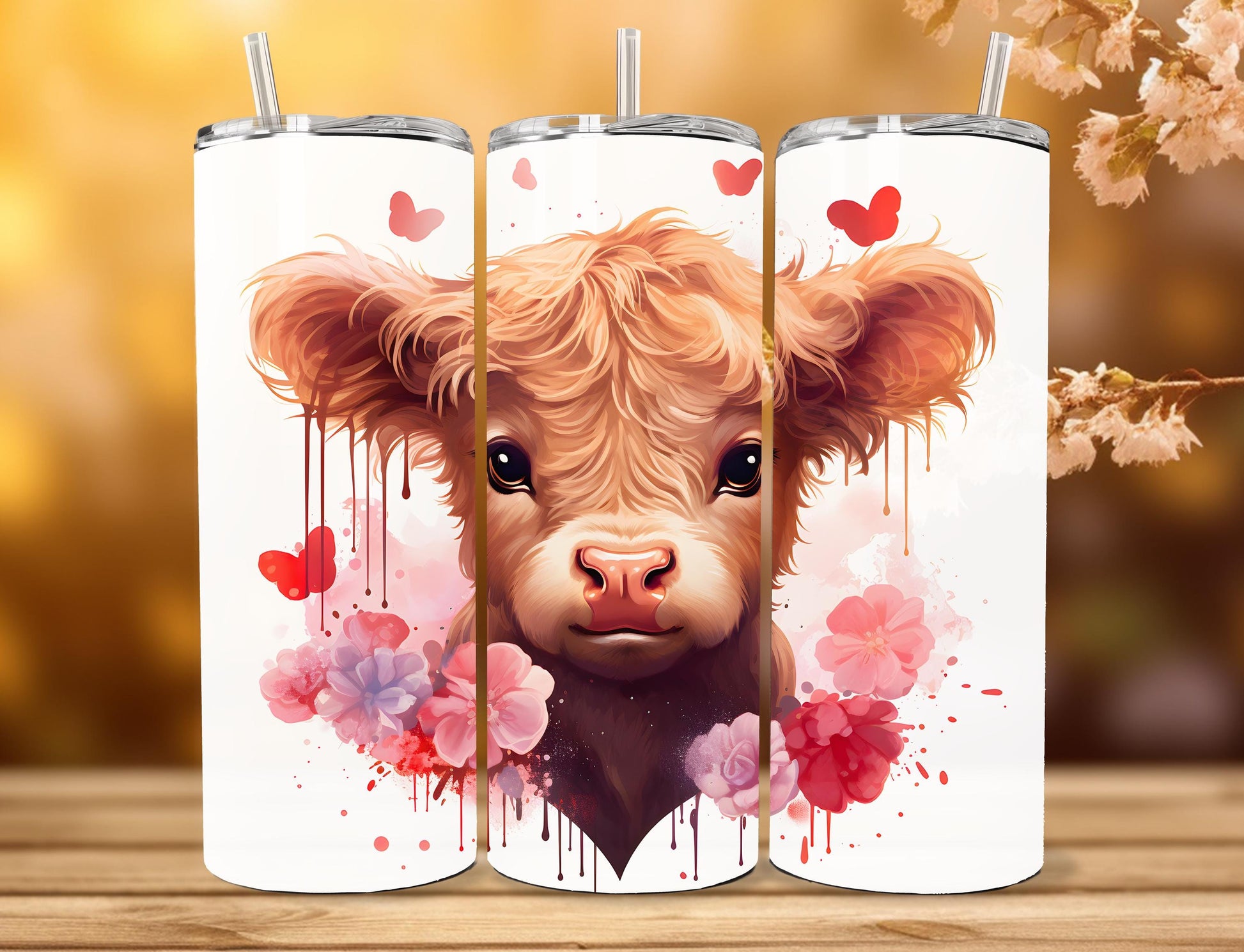 Valentines day 20 oz, 30oz or 40oz tumblers, Cute pet valentine design tumblers, cupid mugs, love bug, puppy lovers, cat mom, wife Vday gift