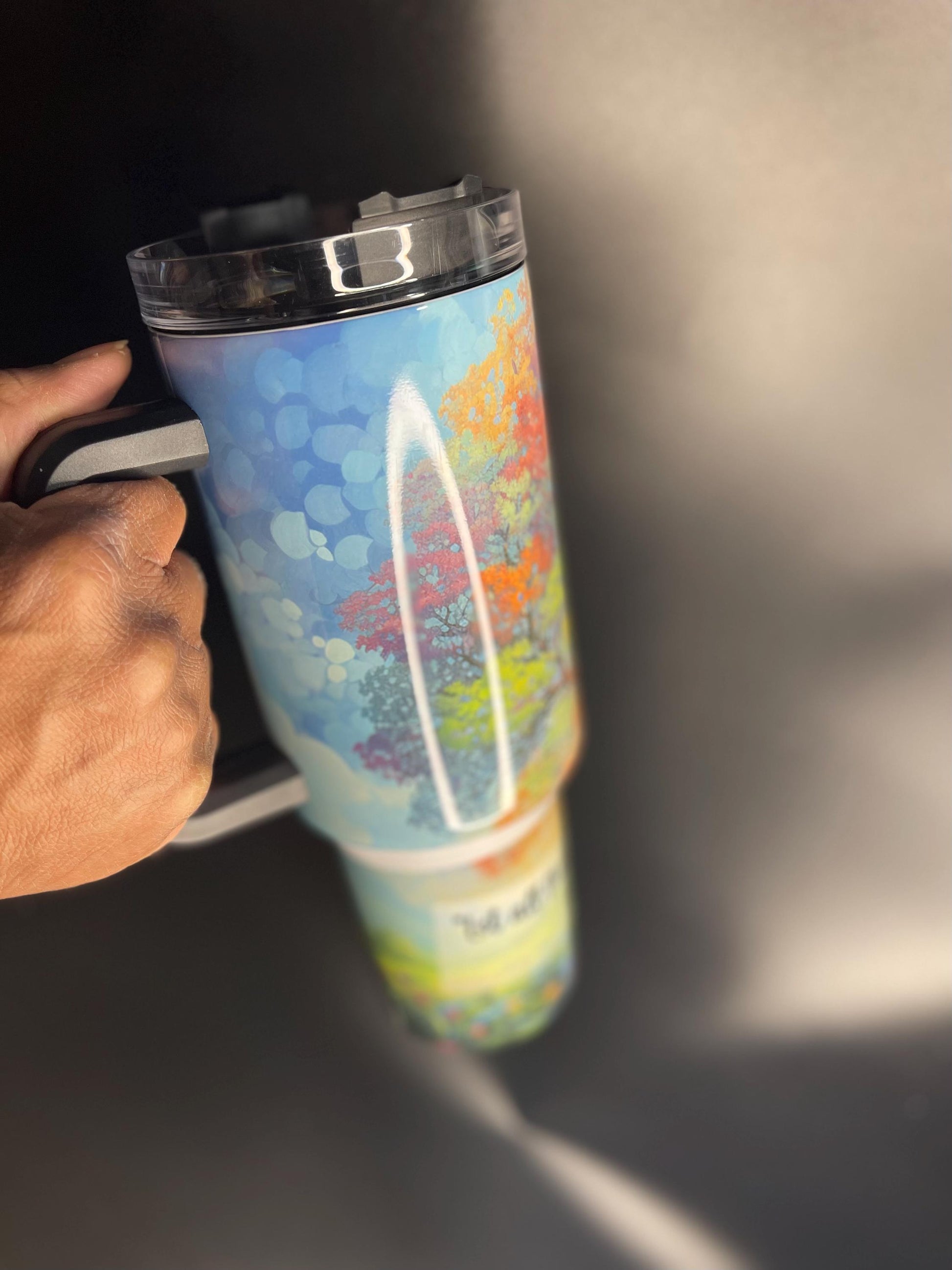 40 oz tumbler wrap scripture, personalized religious tumbler with handle, unique gift for loved ones, can be done on 30oz and 20 oz