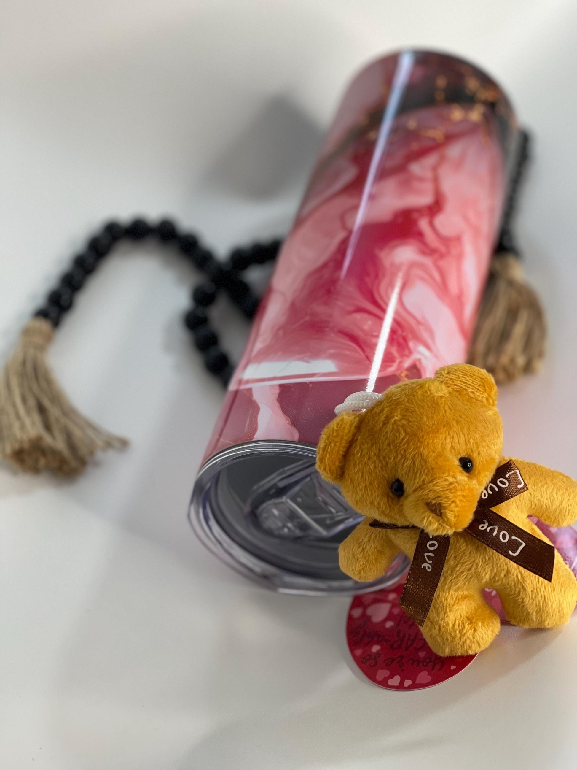 Valentine special, month of love Vday tumblers, valentine gift idea for love ones, surprise 20 0z or 30 oz marble heart insulated tumblers.