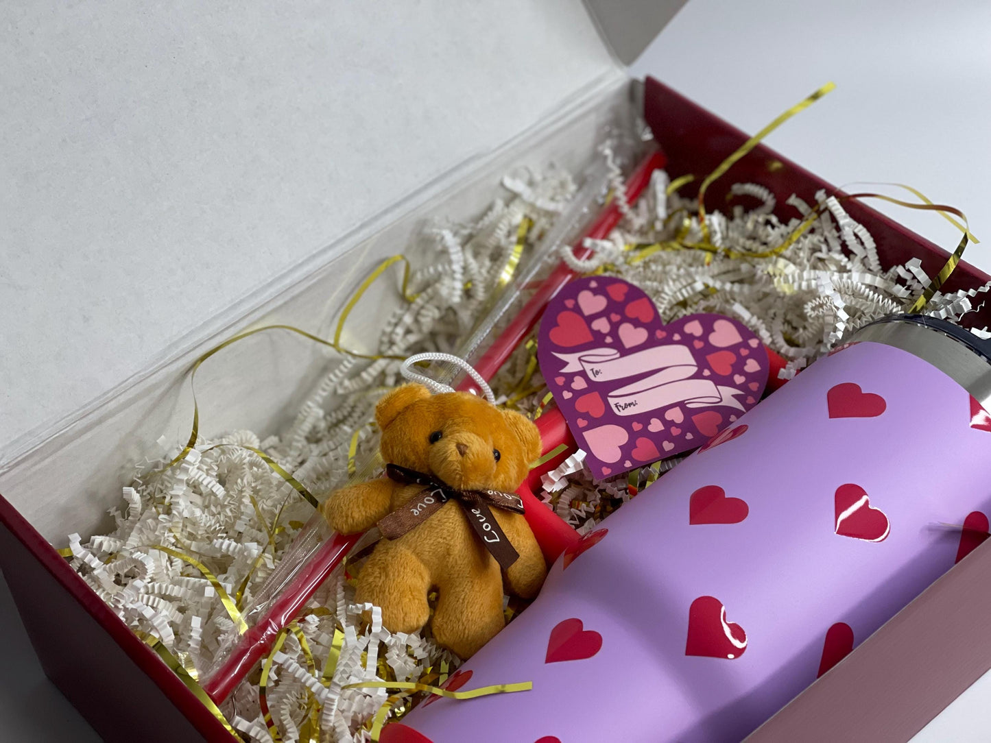 40 oz Valentine day special, Limited edition hearts, kisses and xoxo designs, special gifts for special someone, LIMITED SUPPLY