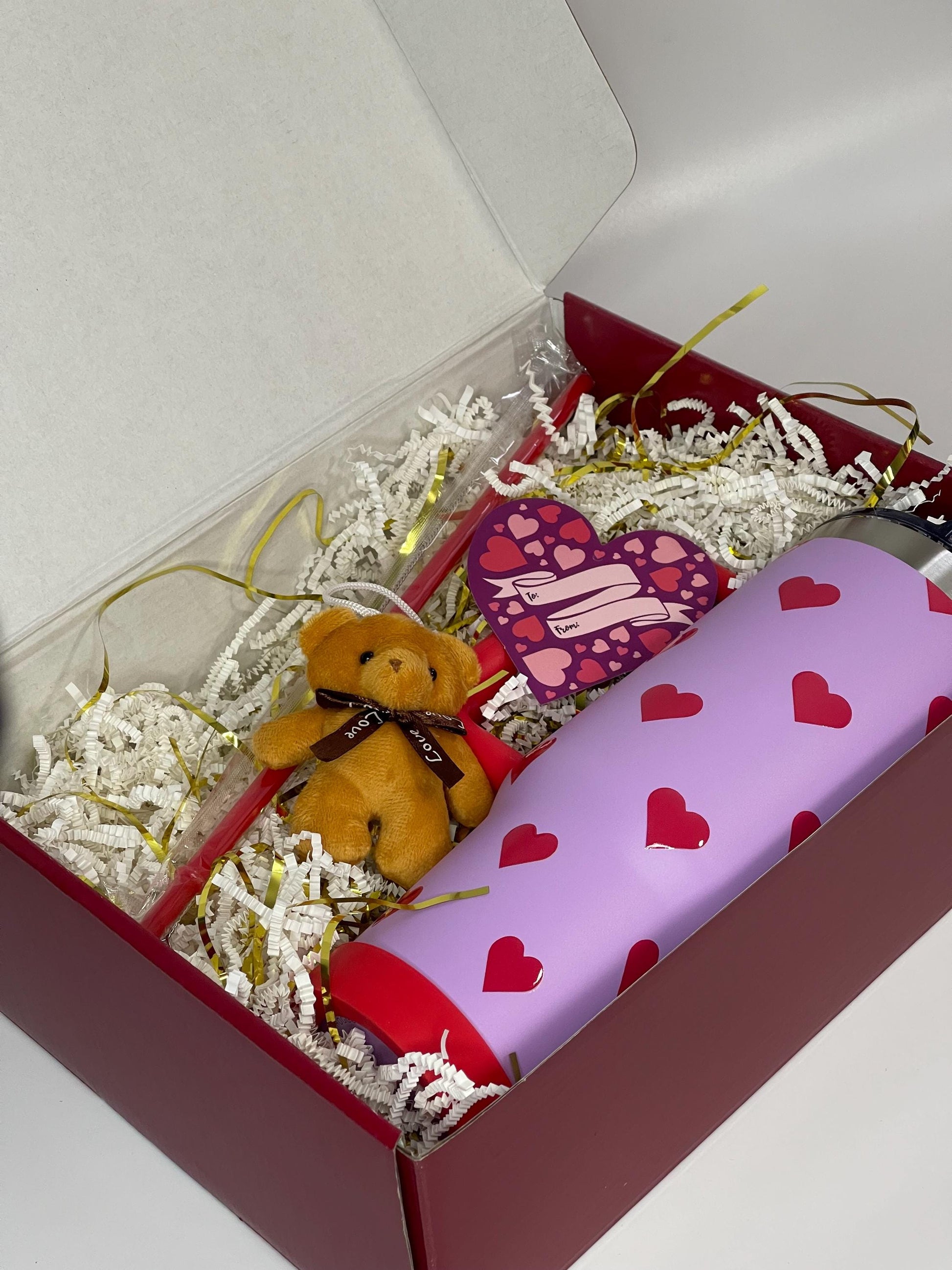 40 oz Valentine day special, Limited edition hearts, kisses and xoxo designs, special gifts for special someone, LIMITED SUPPLY
